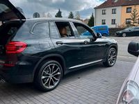 Gebraucht BMW X3 184 PS (135 kW) 2019 Schwarz SUV