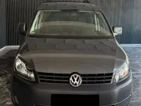 Używany VW Caddy Trendline 102 KM (75 kW) 2015 Szary Minivan