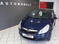 Gebraucht Opel Corsa Selection 60 PS (44 kW) 2009 Blau Kleinwagen