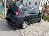 Gebraucht Renault Espace 170 PS (125 kW) 2007 Schwarz Van / Kleinbus