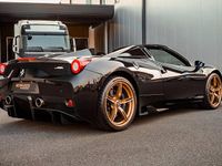 Gebraucht Ferrari 458 605 PS (444 kW) 2015 Schwarz Cabrio