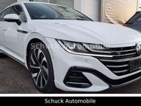 Gebraucht VW Arteon R-line 156 PS (114 kW) 2022 Weiß Limousine