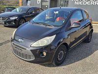 Gebraucht Ford Ka Titanium 69 PS (50 kW) 2009 Schwarz Kleinwagen