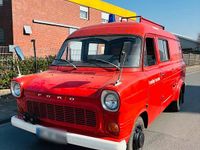 Gebraucht Ford Transit 65 PS (47 kW) 1973 Rot Van / Kleinbus