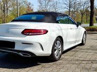 gebraucht Mercedes C220 d Cabrio AMG Line