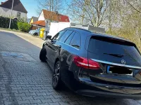 Gebraucht Mercedes C220 170 PS (125 kW) 2014 Schwarz Kombi