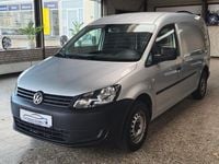 Gebraucht VW Caddy Maxi 102 PS (75 kW) 2015 Silber Van / Kleinbus