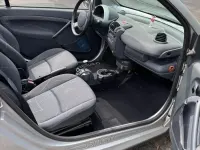 Gebraucht Smart ForTwo Cabrio Passion 61 PS (44 kW) 2003 Silber Cabrio