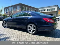 Gebraucht Mercedes CLS500 AMG line 408 PS (300 kW) 2012 Blau Coupé