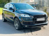 Gebraucht Audi Q7 S-line plus 245 PS (180 kW) 2012 Schwarz SUV