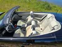 Gebraucht Saab 9-3 Cabriolet Vector 150 PS (110 kW) 2009 Schwarz Cabrio