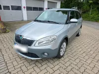 Gebraucht Skoda Fabia 105 PS (77 kW) 2012 Grau Kombi