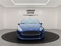 Gebraucht Ford Fiesta Titanium 101 PS (74 kW) 2014 Blau Kleinwagen