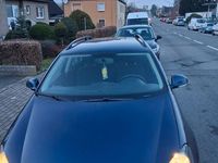 Gebraucht VW Golf VI Comfortline 105 PS (77 kW) 2010 Blau Kleinwagen