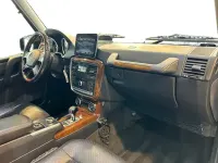 Gebraucht Mercedes G500 AMG 421 PS (309 kW) 2018 Obsidianschwarz metallic SUV