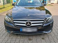 Gebraucht Mercedes E200 184 PS (135 kW) 2018 Schwarz Limousine