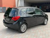 Gebraucht Opel Meriva 120 PS (88 kW) 2012 Schwarz Van / Kleinbus