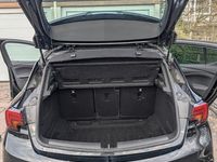Używany Opel Astra Ultimate 150 KM (110 kW) 2019 Czarny Sedan/Limuzyna