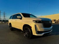 Gebraucht Cadillac Escalade 426 PS (313 kW) 2021 Weiß SUV