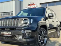 Gebraucht Jeep Renegade Limited 120 PS (88 kW) 2019 Carbon black SUV