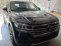 Second-hand VW Touareg Elegance 286 CP (210 kW) 2023 Albastru SUV
