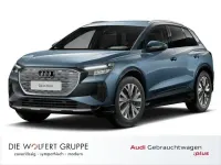 Gebraucht Audi Q4 e-tron Advanced Plus 210 kW (286 PS) 2025 Geysirblau metallic SUV