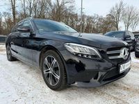 Gebraucht Mercedes C200 184 PS (135 kW) 2018 Blau Limousine