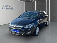 Gebraucht Opel Astra 131 PS (96 kW) 2012 Karbonschw graphitschw midnigh Kombi