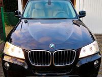 Gebraucht BMW X3 184 PS (135 kW) 2011 Schwarz SUV