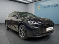 Gebraucht Audi Q8 S-Line 286 PS (210 kW) 2025 Schwarz SUV