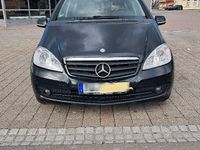 Gebraucht Mercedes A160 95 PS (69 kW) 2011 Schwarz Van / Kleinbus