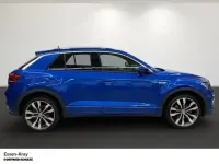 Gebraucht VW T-Roc Sportline 150 PS (110 kW) 2020 Blau SUV