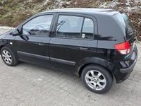 Gebraucht Hyundai Getz 105 PS (77 kW) 2004 Schwarz Kleinwagen