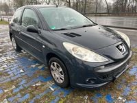 Gebraucht Peugeot 206+ Basis 68 PS (50 kW) 2010 Grau Kleinwagen