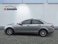 Gebraucht Mercedes C220 170 PS (125 kW) 2007 Silber Limousine
