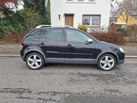 Gebraucht VW Polo Cross 105 PS (77 kW) 2009 Schwarz Kleinwagen
