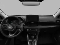 Neu Mazda 2 Prime-Line 92 PS (67 kW) 2025 Schwarz Kleinwagen