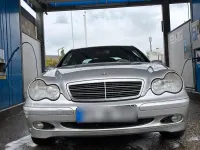 Gebraucht Mercedes C200 116 PS (85 kW) 2002 Silber Limousine