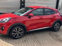Second-hand Ford Puma Titanium 125 CP (91 kW) 2021 Roșu SUV