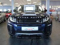 Gebraucht Land Rover Range Rover evoque HSE Dynamic 241 PS (177 kW) 2018 Blau SUV
