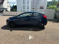 Gebraucht Ford Fiesta Ghia 97 PS (71 kW) 2009 Schwarz Limousine