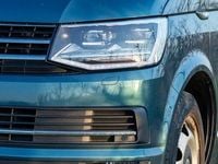 Gebraucht VW T6 Generation Six 204 PS (150 kW) 2016 Grün Van