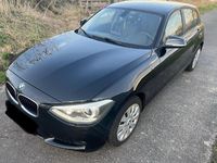 Gebraucht BMW 118 143 PS (105 kW) 2014 Schwarz Kleinwagen