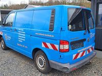 Gebraucht VW Transporter 116 PS (85 kW) 2010 Blau Van