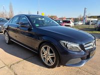 Gebraucht Mercedes C180 116 PS (85 kW) 2017 Blau Limousine