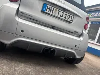 Usata Smart ForTwo Cabrio Brabus 125 CV (91 kW) 2011 Cabrio