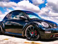 Gebraucht VW New Beetle 163 PS (119 kW) 2001 Schwarz Kleinwagen