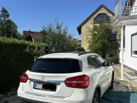 Gebraucht Mercedes GLA200 AMG line 156 PS (114 kW) 2015 Weiß SUV