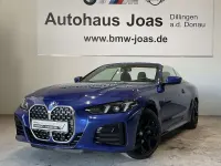 Gebraucht BMW 430 Cabriolet M Sport 245 PS (180 kW) 2025 Blau Cabrio