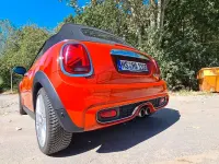 Gebraucht Mini Cooper S Cabriolet 192 PS (141 kW) 2018 Orange Cabrio